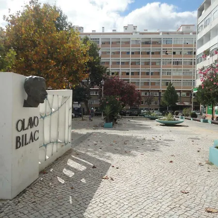 Apartamento Da Estacao Setúbal Esterno foto